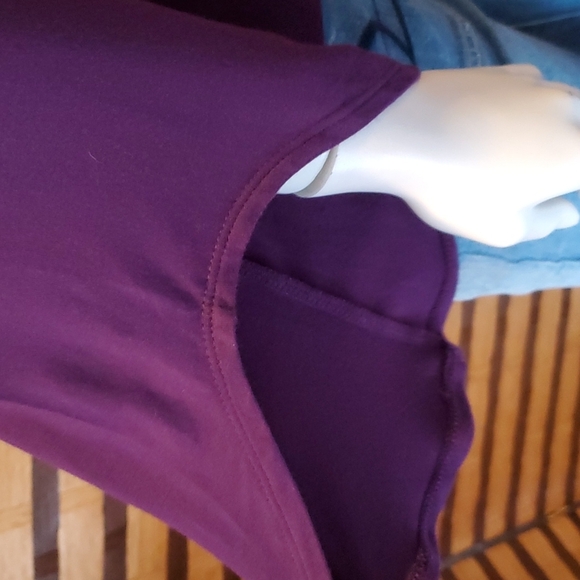 Venus Purple lace top - Picture 9 of 11